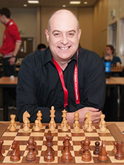 GM Keith Arkell will be participating in his fifth Guernsey International Chess Festival.