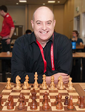 GM Keith Arkell will be participating in his sixth Guernsey International Chess Festival.