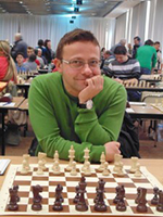 GM Boris Chatalbashev will be participating in his first Guernsey International Chess Festival.