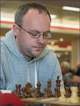 GM Daniel Gormally will be participating in his second Guernsey International Chess Festival.