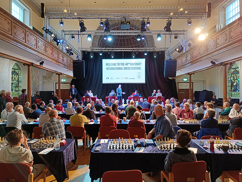 The 46th Guernsey International Chess Festival