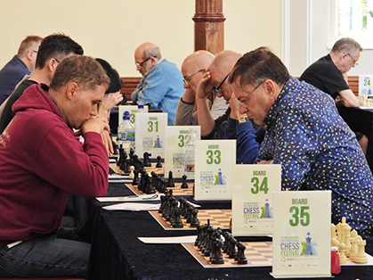 The 47th BWCI Guernsey International Chess Festival