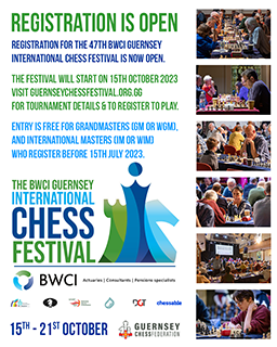 Guernsey International Chess Festival 2023