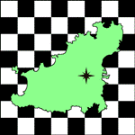 Guernsey Chess Federation and Club logo
