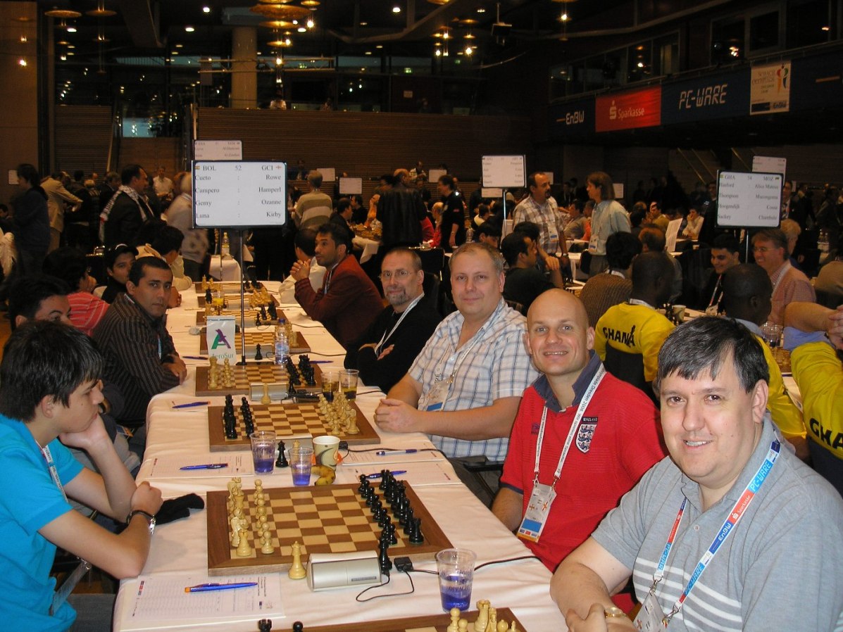 2008 Chess Olympiad In Dresden 
