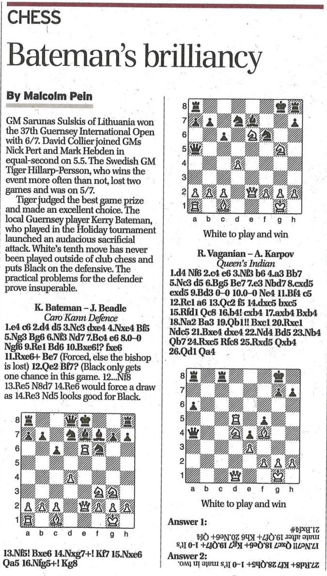 Chess - Page 2 - The Telegraph